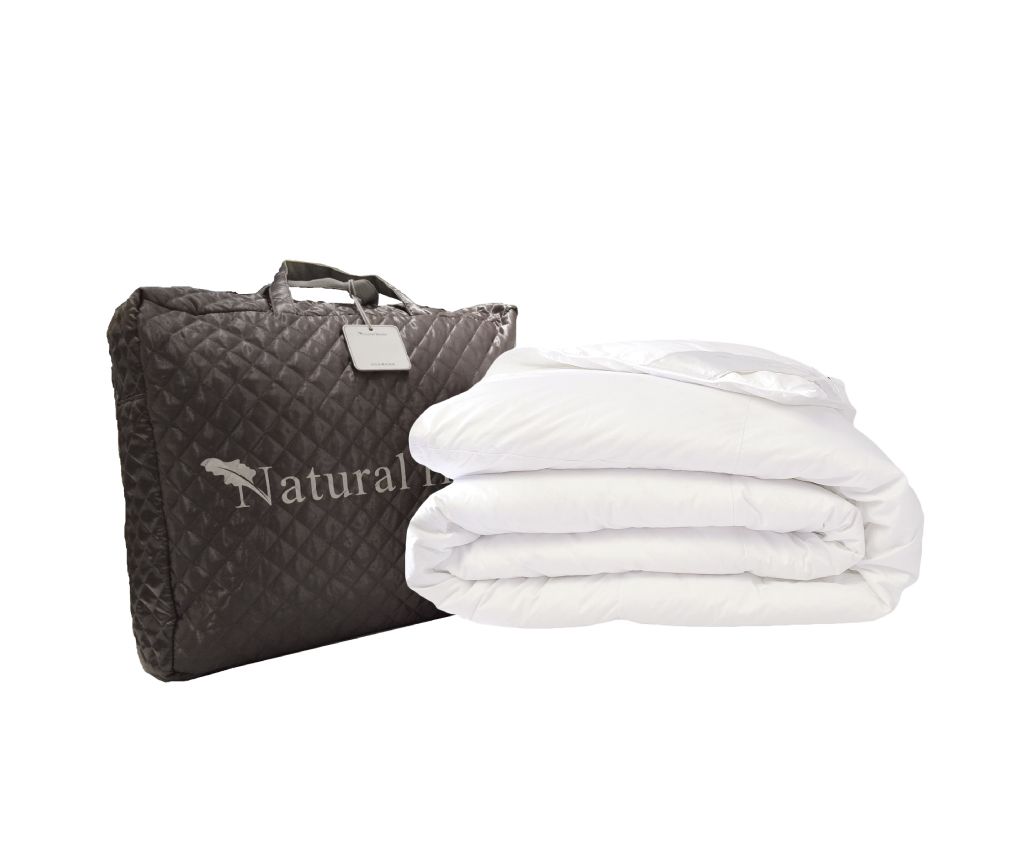 70% White Goose Down Summer Quilt (DFQT1070)